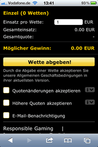 bwin recibo