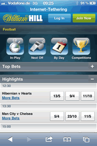 William Hill Seleccion